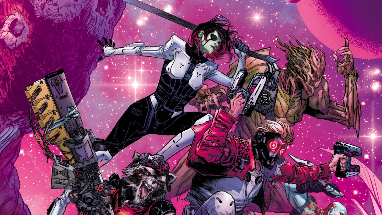 Cover Reveal – Marvel's Guardians Of The Galaxy