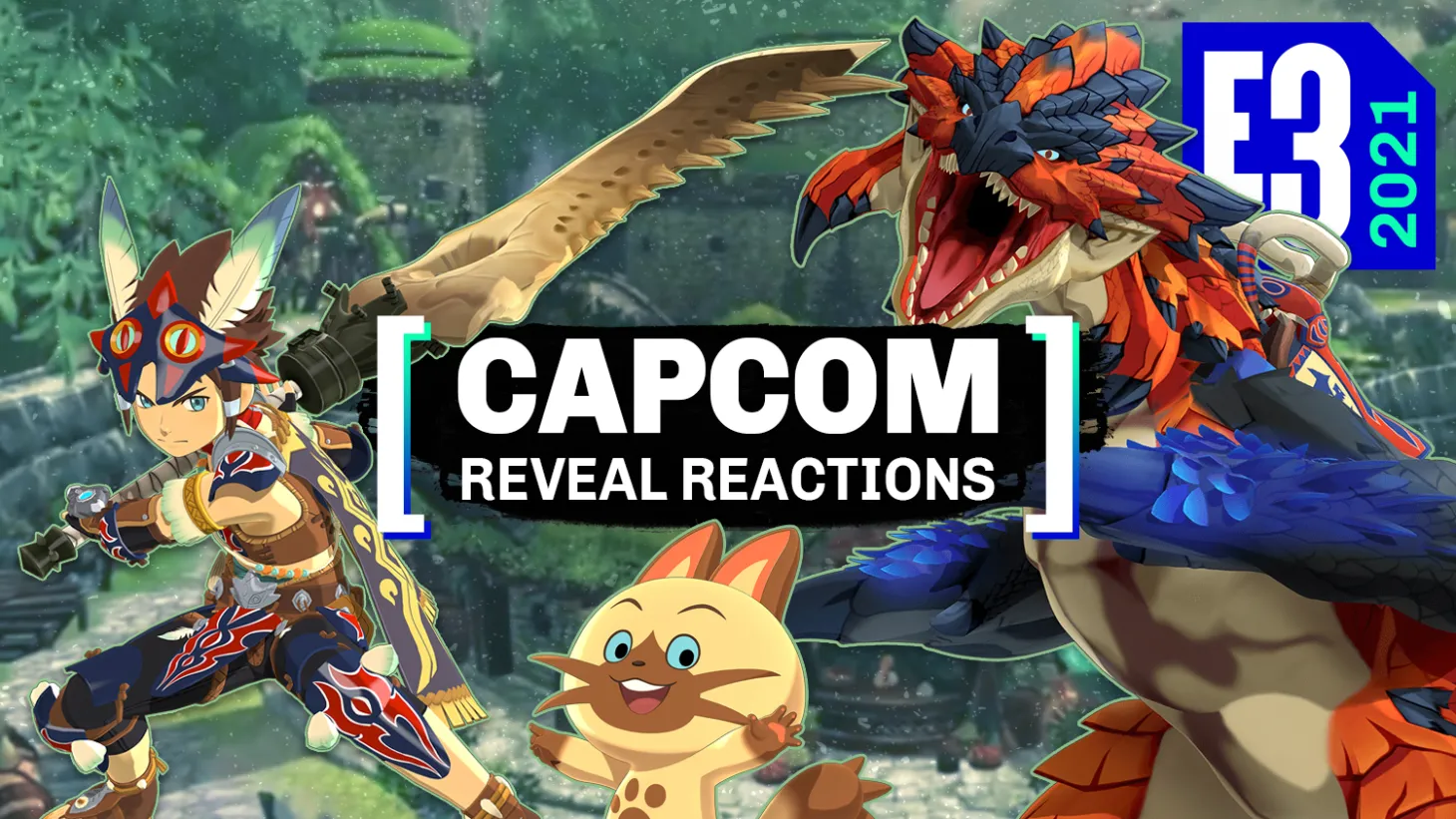 capcom showcase e3 2021