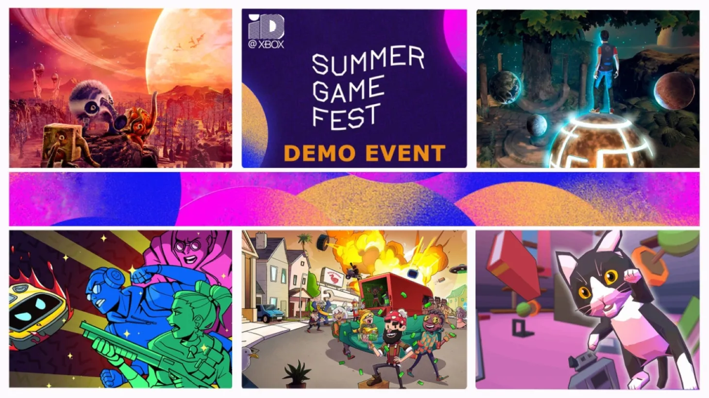 Play 40 Xbox Game Demos Now As Part Of Summer Game Fest