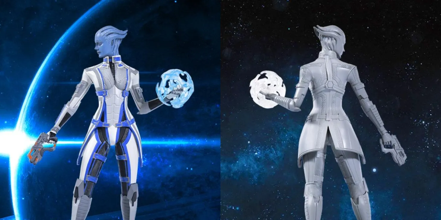BioWare Store Adds Liara Statue To Celebrate Mass Effect Legendary Edition, Pre-Orders Live