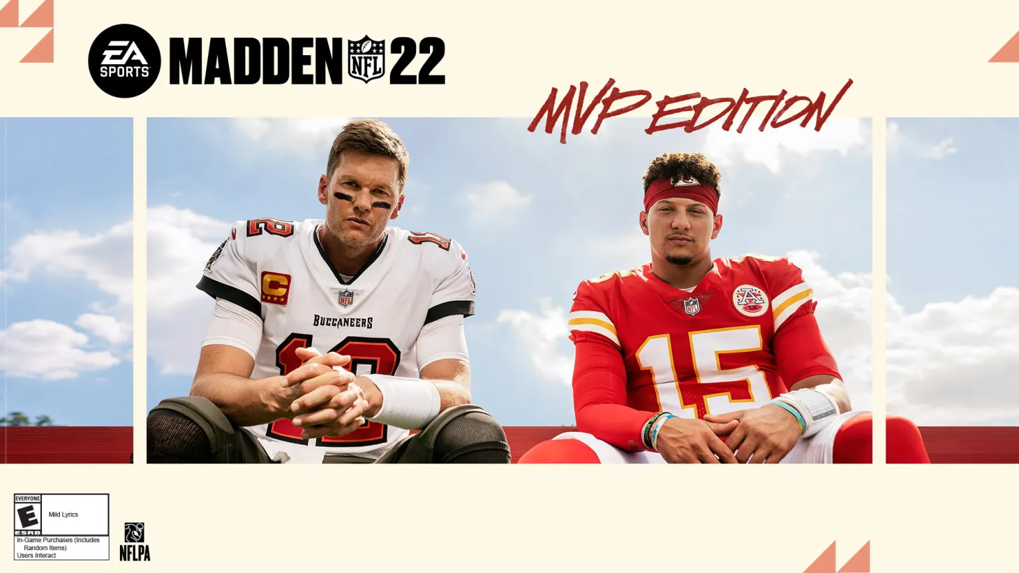 Tom Brady And Patrick Mahomes Are Your Madden NFL 22 Cover Athletes