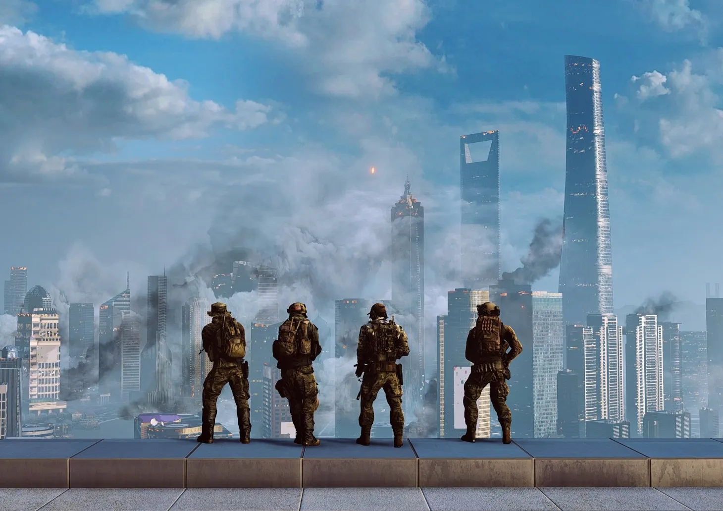 Battlefield 2042 Reveal Causes Battlefield 4 Server Capacity Increase