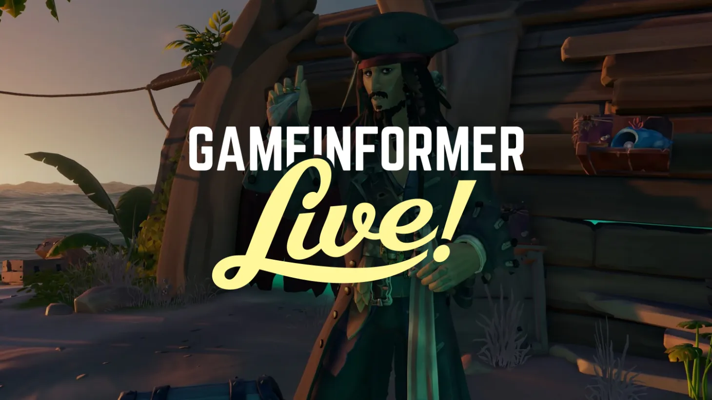 Sea of Thieves: A Pirate's Life – Game Informer Live