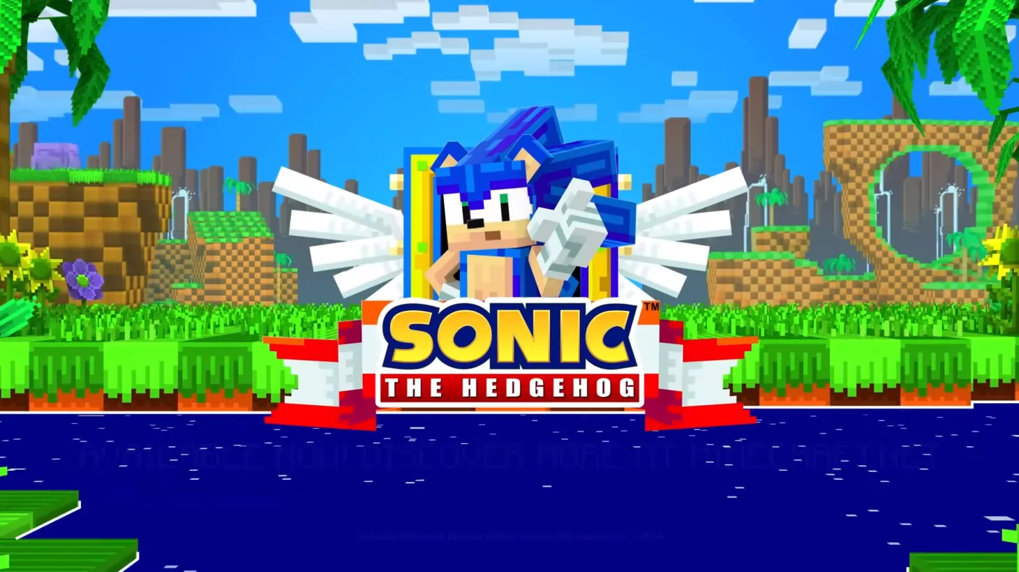 Minecraft Goes Above And Beyond To Celebrate Sonic's 30th Anniversary