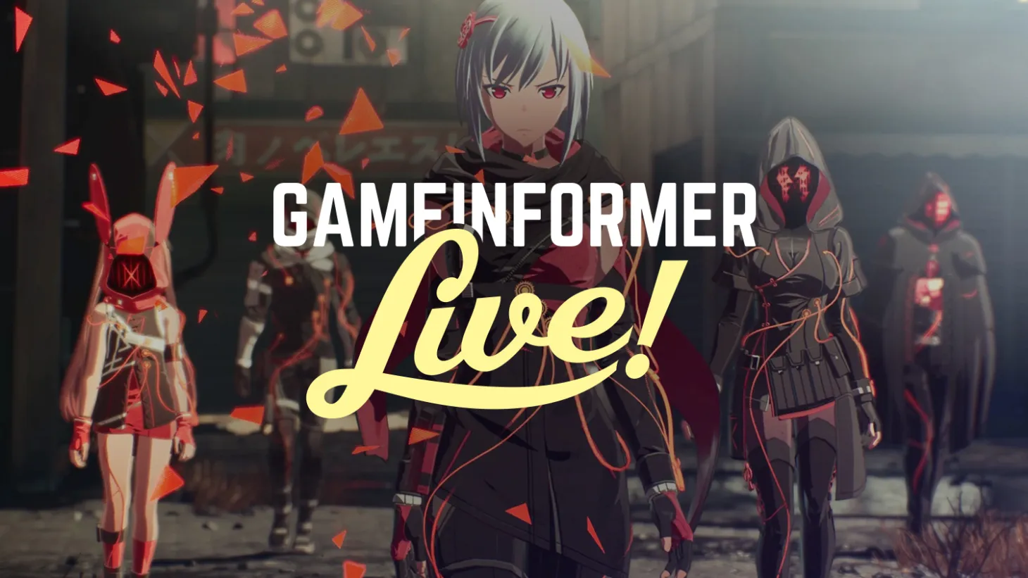 Scarlet Nexus - Game Informer Live
