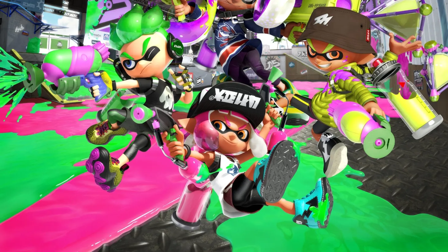 Nintendo Is Shutting Down Splatoon 2's Online Lounge Feature In July