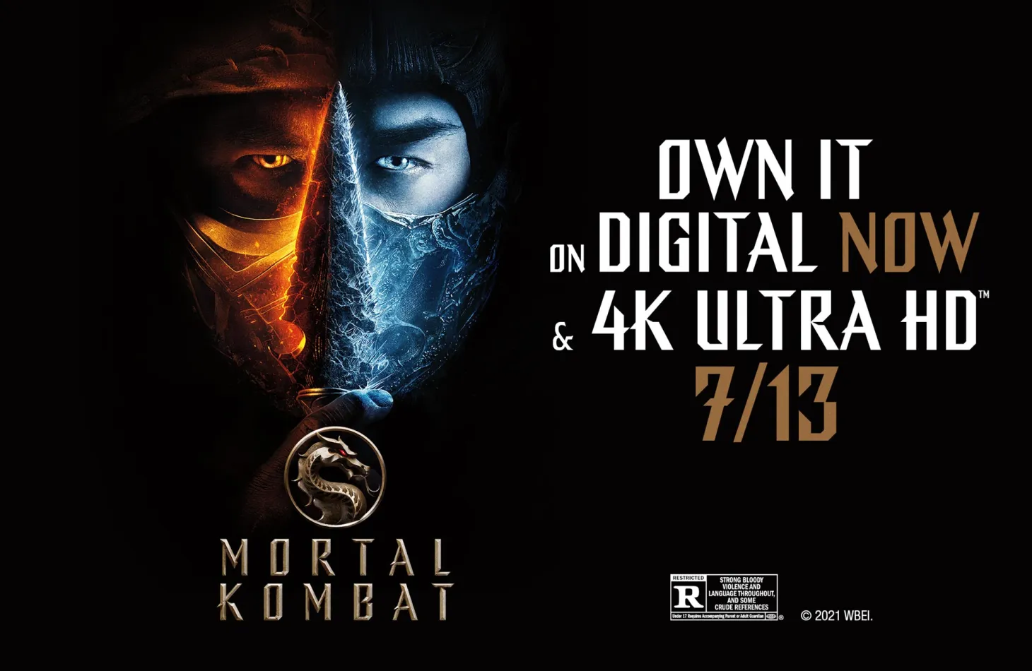 Giveaway: Mortal Kombat Digital Movie [CLOSED]