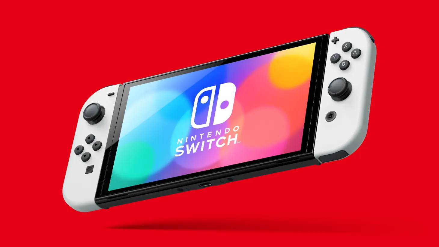 Nintendo Switch OLED Announced With Vibrant 7-Inch Screen, 64GB Of Storage