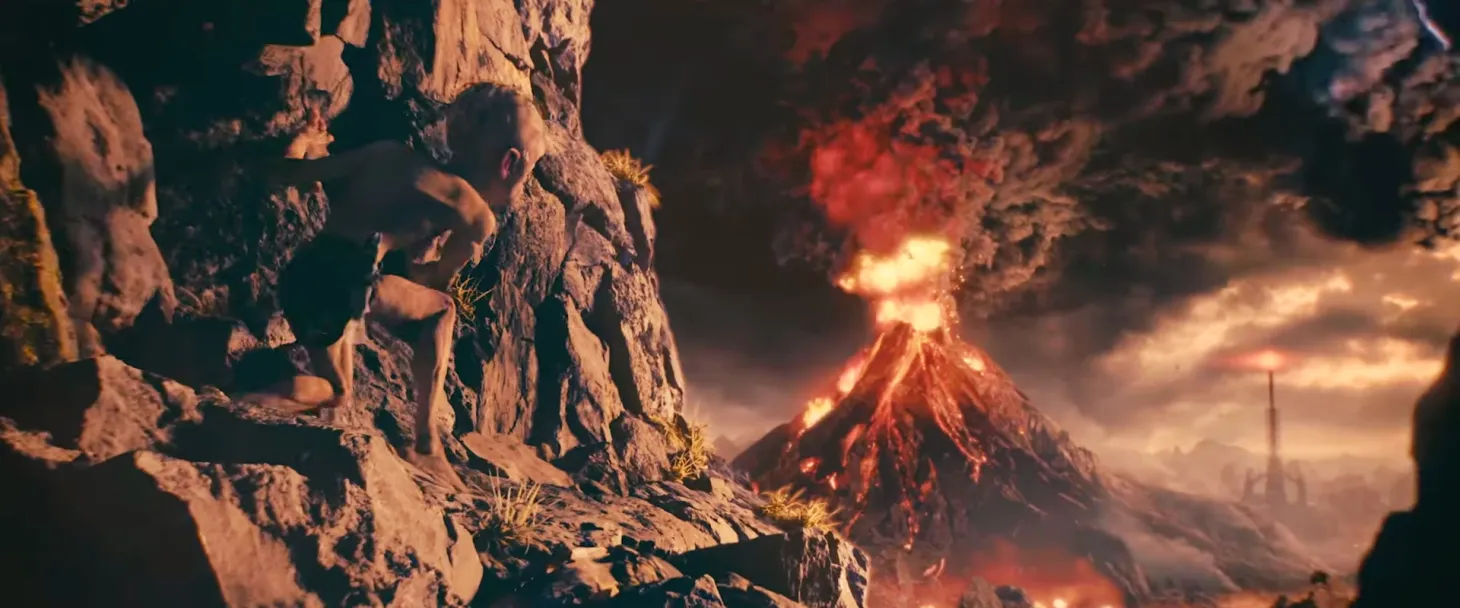 New The Lord Of The Rings: Gollum Trailer Features Stealth And Parkour Gameplay
