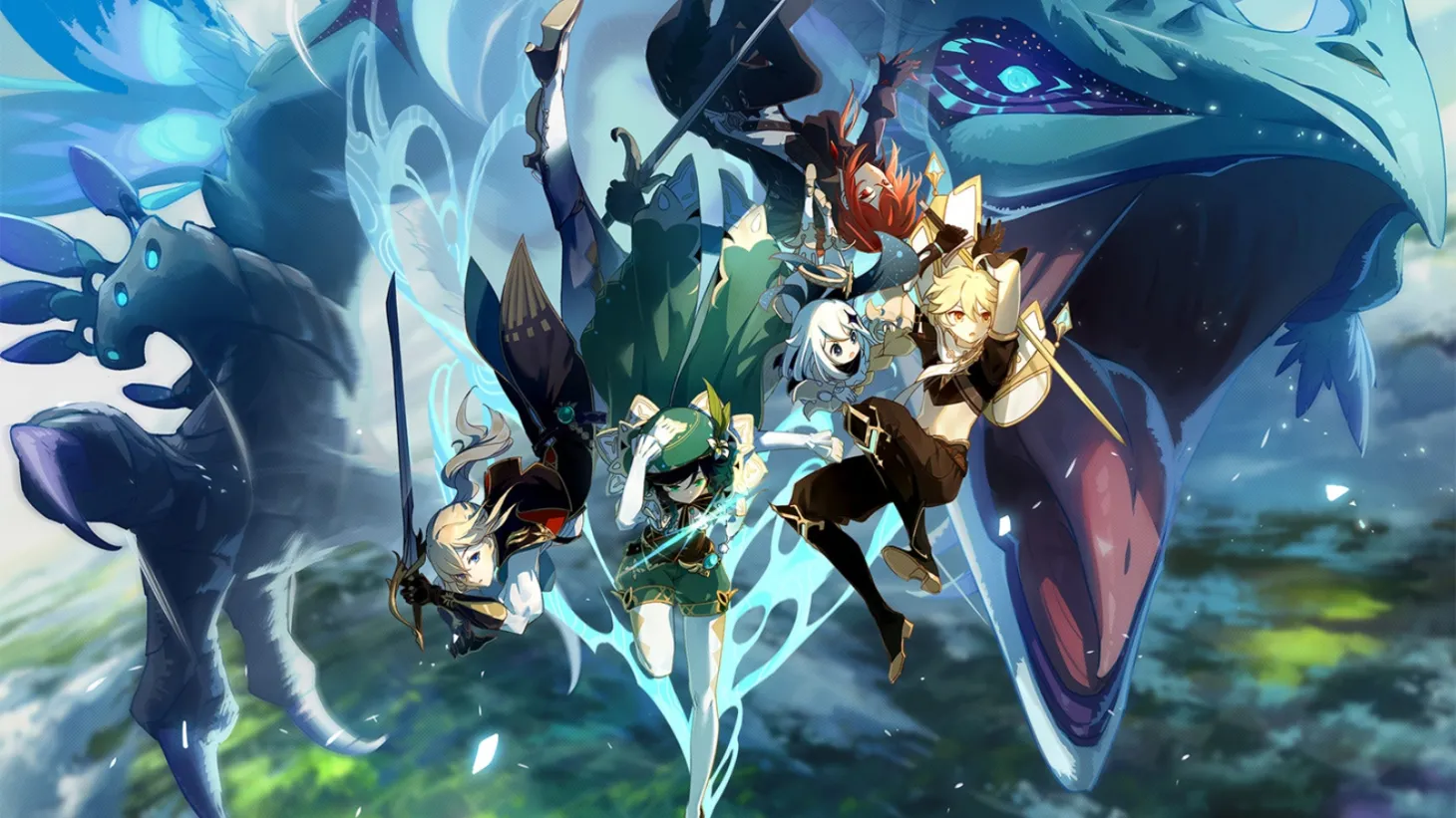 Genshin Impact 2.0 Reveal Stream Airing This Friday
