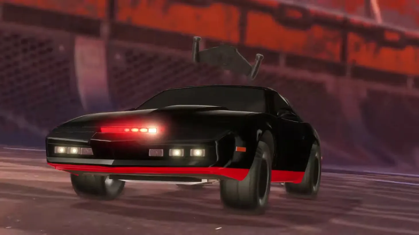 Rocket League Brings Back Knight Rider Car Today