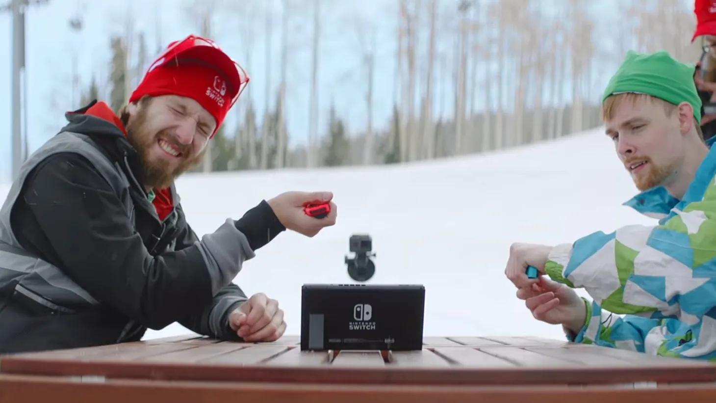 Have I Made The Most Of The Switch's Portability Based On Nintendo Commercials? 