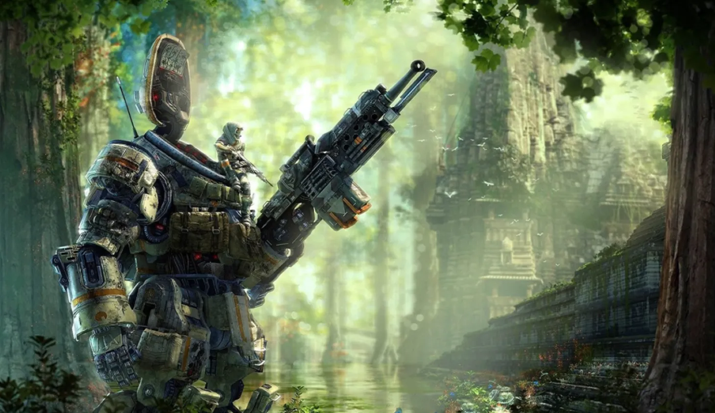 Titanfall 2 Servers Hit By Hackers, Respawn Has '1-2' People Working On A Security Fix 