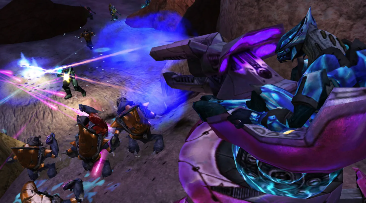 Halo Co-Creator Shares Original Halo Weapon Prototypes, Including A Microwave Gun