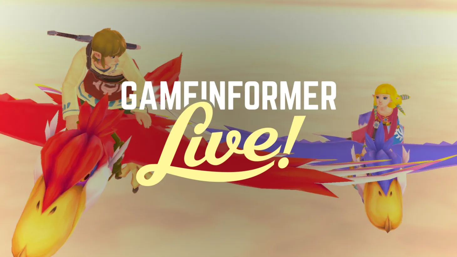 The Legend Of Zelda: Skyward Sword HD – Game Informer Live