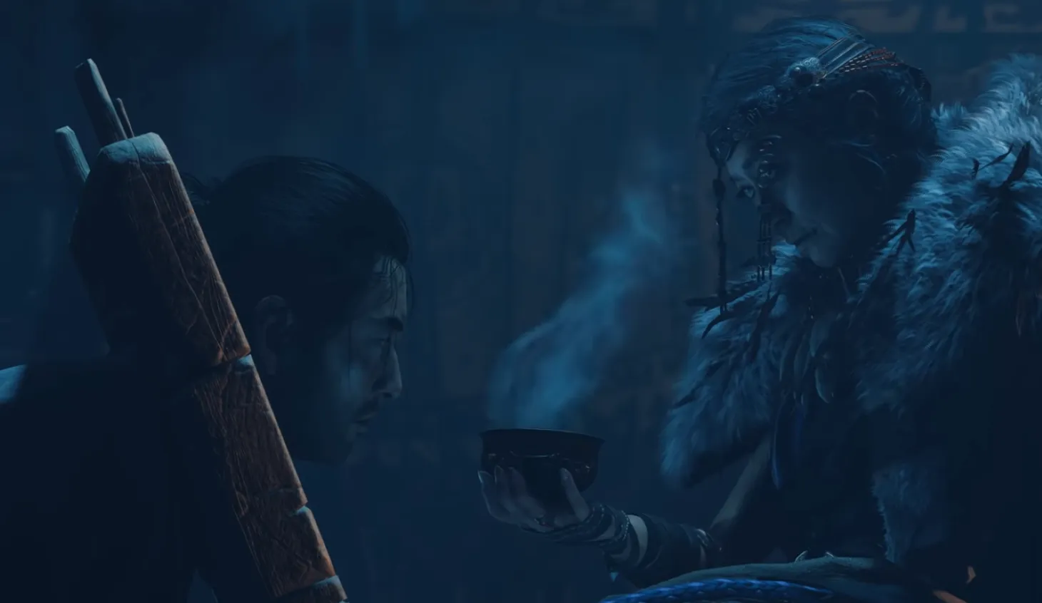 New Ghost Of Tsushima Director's Cut Trailer Reveals More About Iki Island