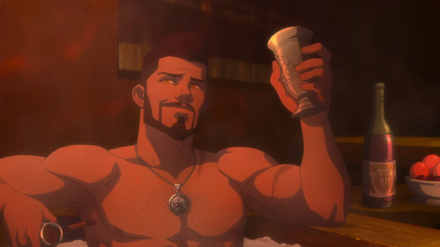 New The Witcher Anime Trailer Revealed Starring Vesemir, Meet The Cast Of The Witcher: Nightmare Of The Wolf