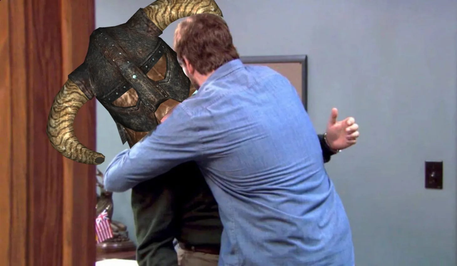 This Wholesome Skyrim Mod Offers A Spell That Lets You Get Your Hug On