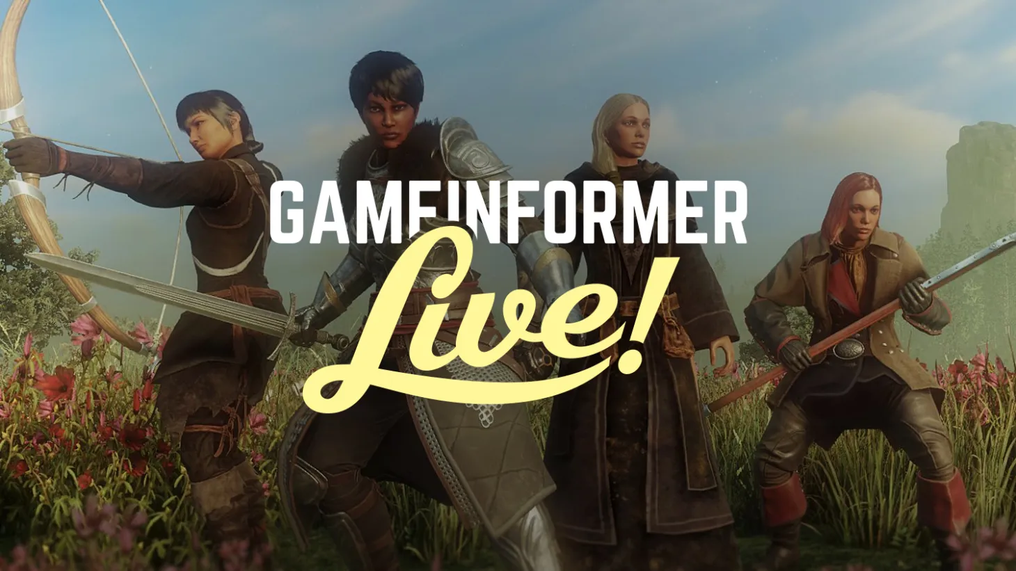 New World Beta - Game Informer Live