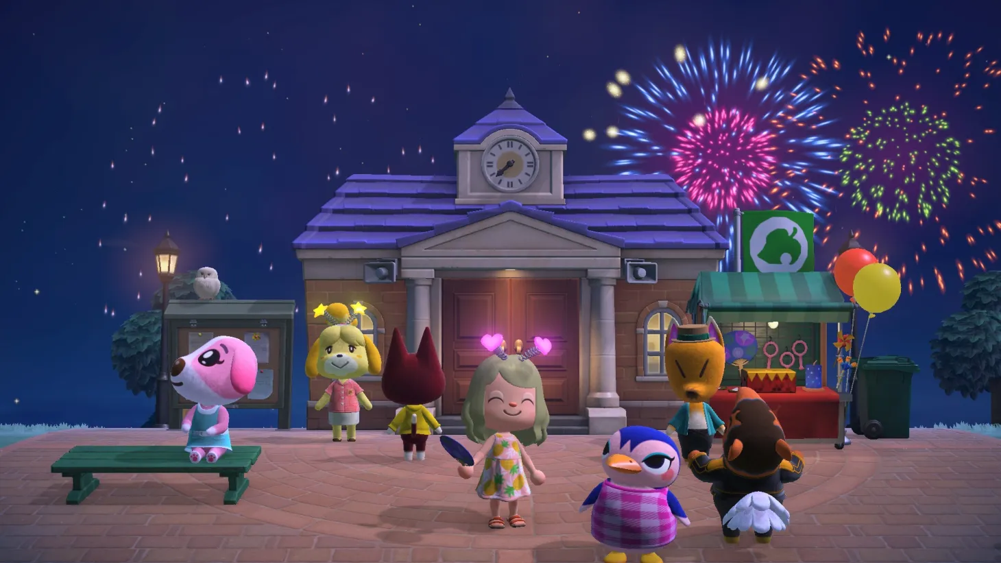 Free Animal Crossing: New Horizons Update Dropping Soon With Fireworks, Nintendo Teases Future Content