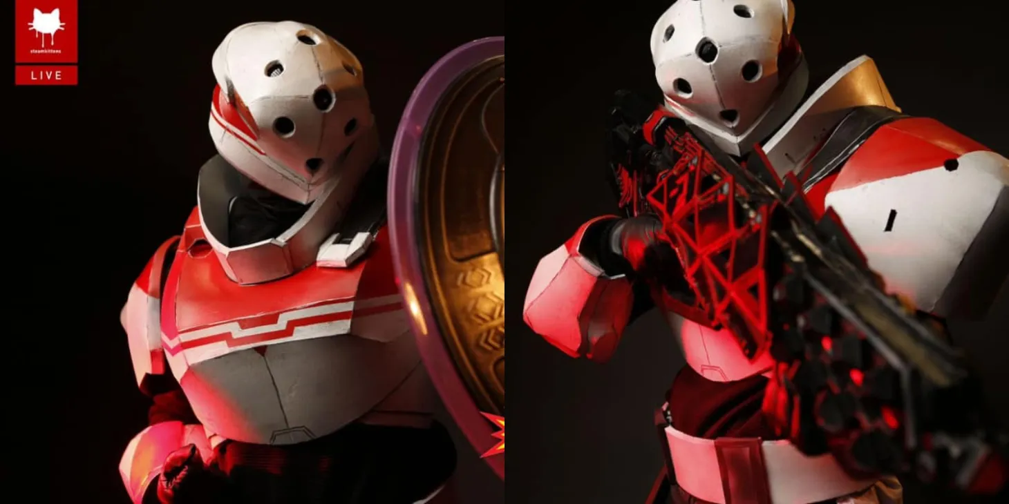 This Destiny 2 Cosplayer Shares Her Titan Cosplay That Would Have Shaxx Cheering 'YESSSSSSSSS'