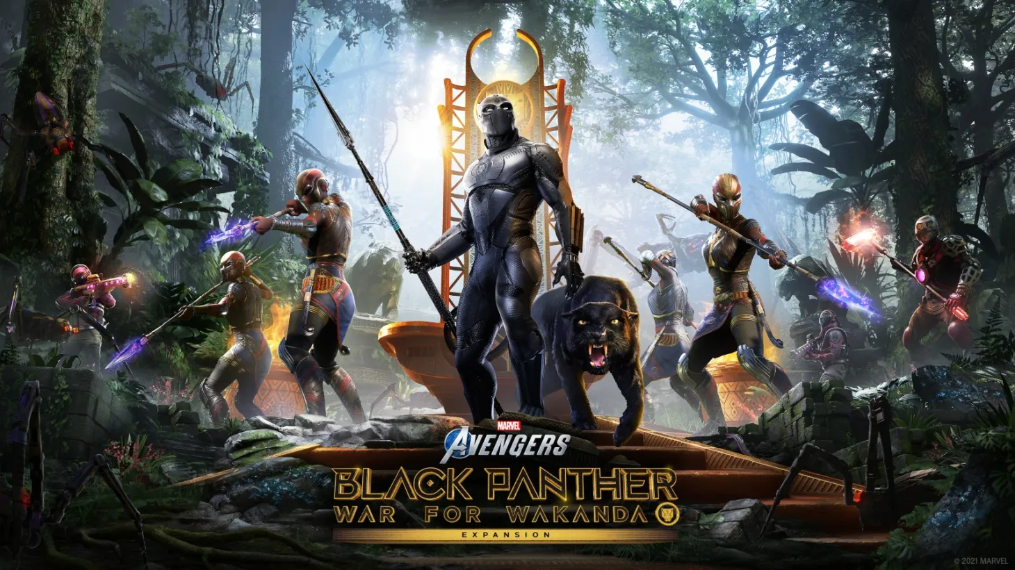 Marvel's Avengers’ War For Wakanda Begins In August