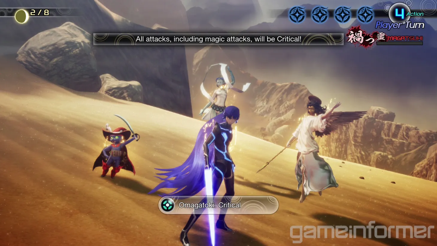 Exclusive New Shin Megami Tensei V Screenshots Show Off The Characters And Demons