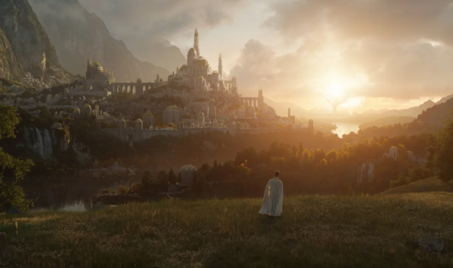 Amazon's Lord Of The Rings TV Series Reveals First Look And Release Date