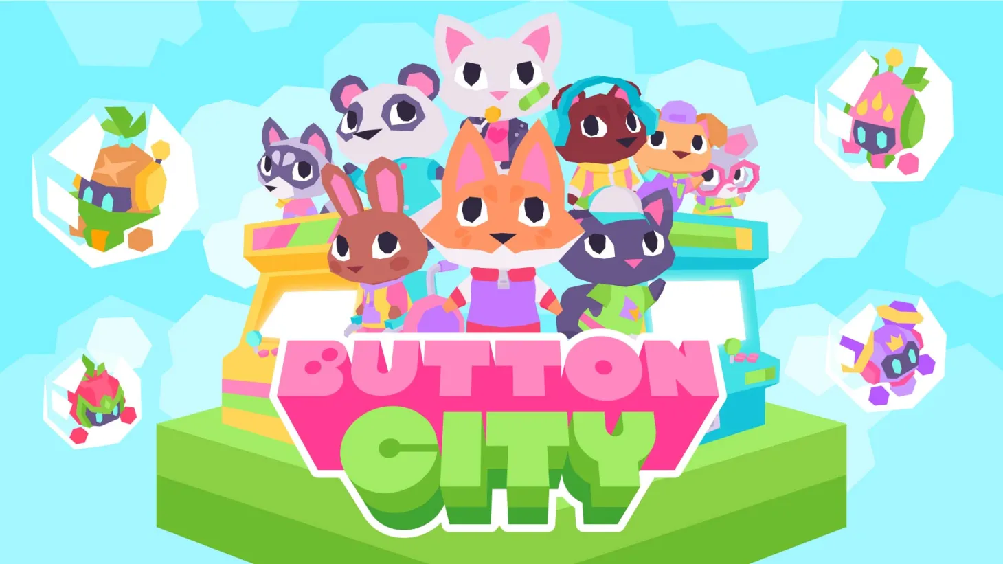 Exclusive Button City Custom-Themed Nintendo Switch™ Sweepstakes  [CLOSED]
