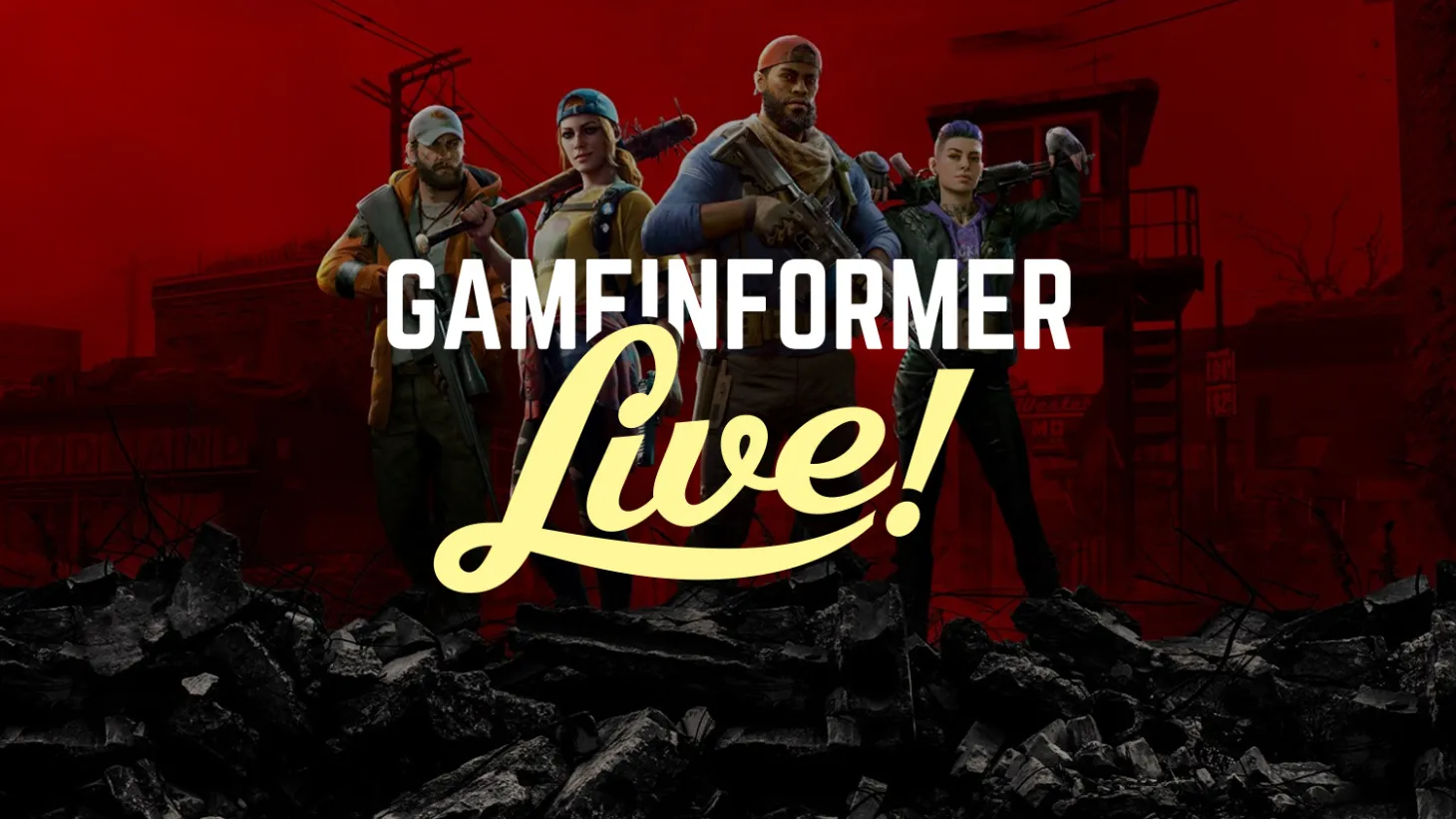 Back 4 Blood Open Beta - GI Live