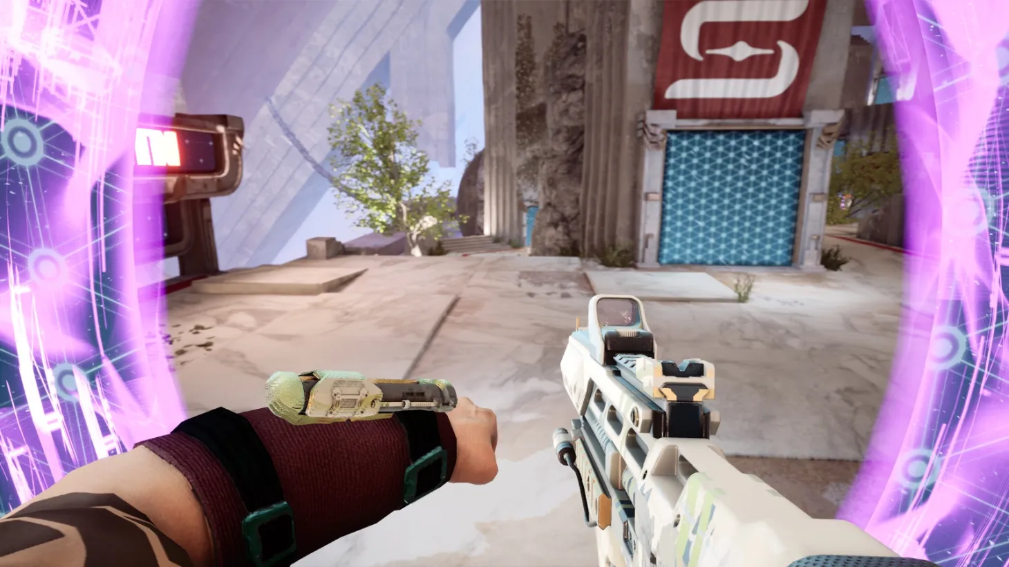 To Succeed In Splitgate, You Must Embrace The Silly