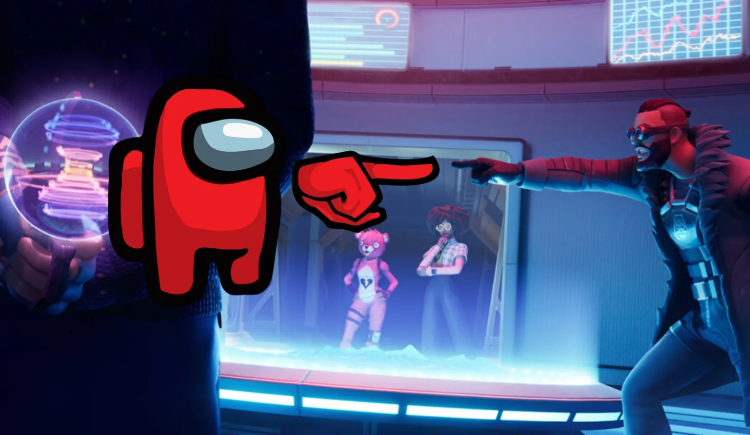 Does Fortnite's New Imposter Mode Take Among Us 'Inspiration' Too Far?