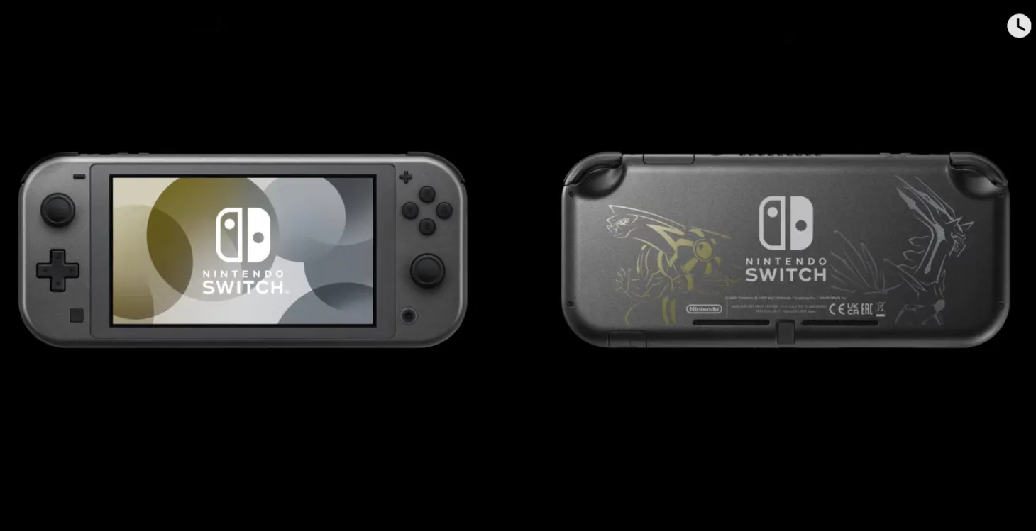 New Pokémon Brilliant Diamond And Shining Pearl Nintendo Switch Lite Console Revealed