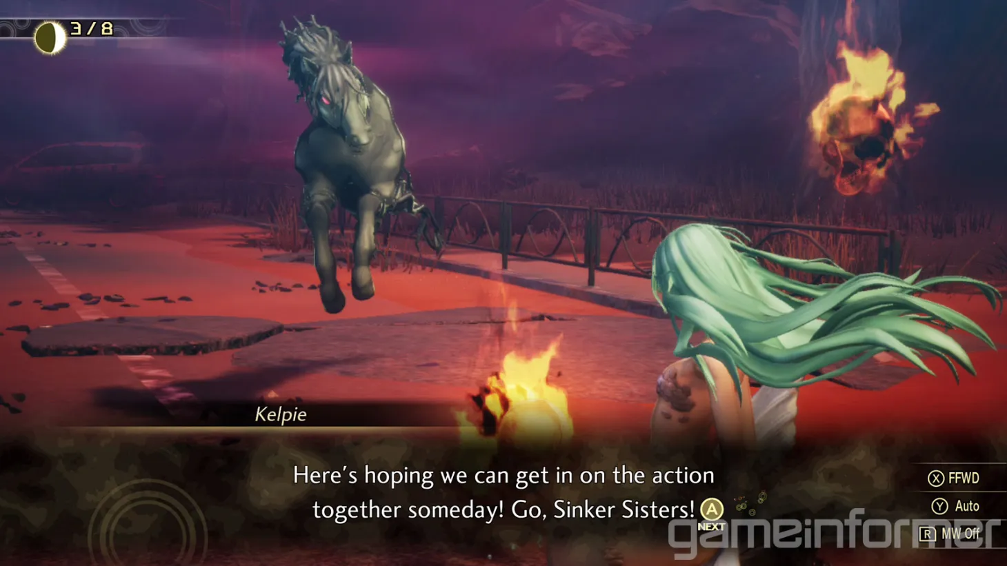 New Exclusive Shin Megami Tensei V Screenshots Show Off Demon Negotiation And Fusion