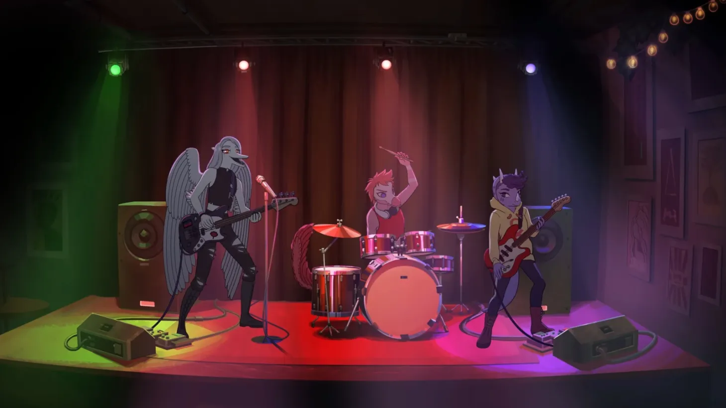 Goodbye Volcano High Pushed To 2022