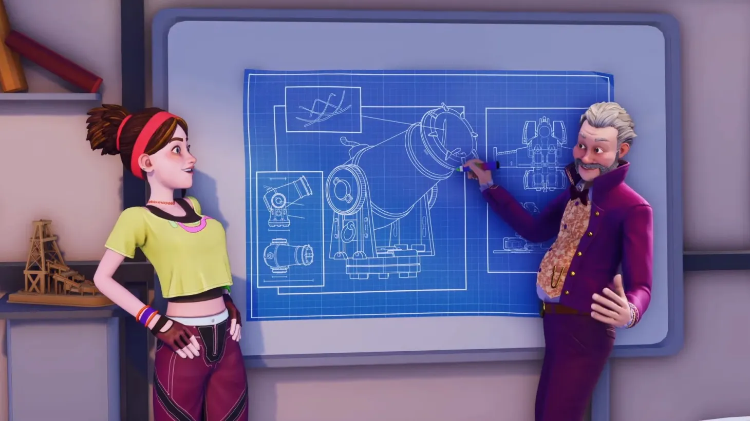 Park Beyond Asks Your Imagination To Run Wild To Build A Fantasy Theme Park