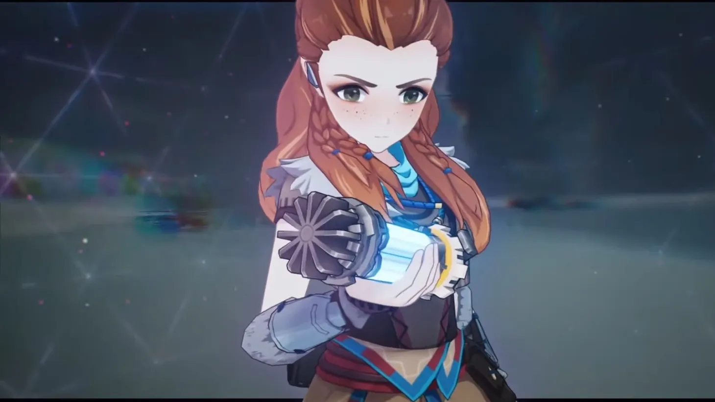 Check Out Horizon Zero Dawn’s Aloy In Genshin Impact