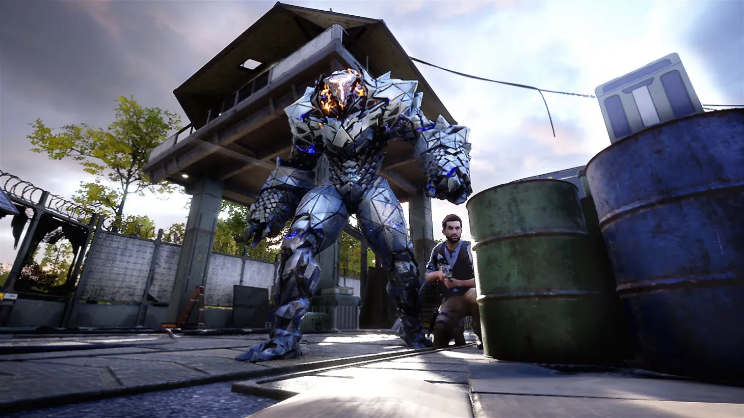 Synced: Off-Planet Shows Off Companion Combat 