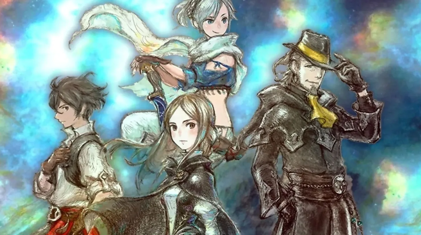 Bravely Default 2 Arrives On Steam Next Month