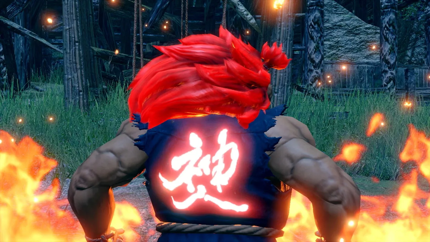 Punch Monsters In The Face With Street Fighter's Akuma In Monster Hunter Rise 