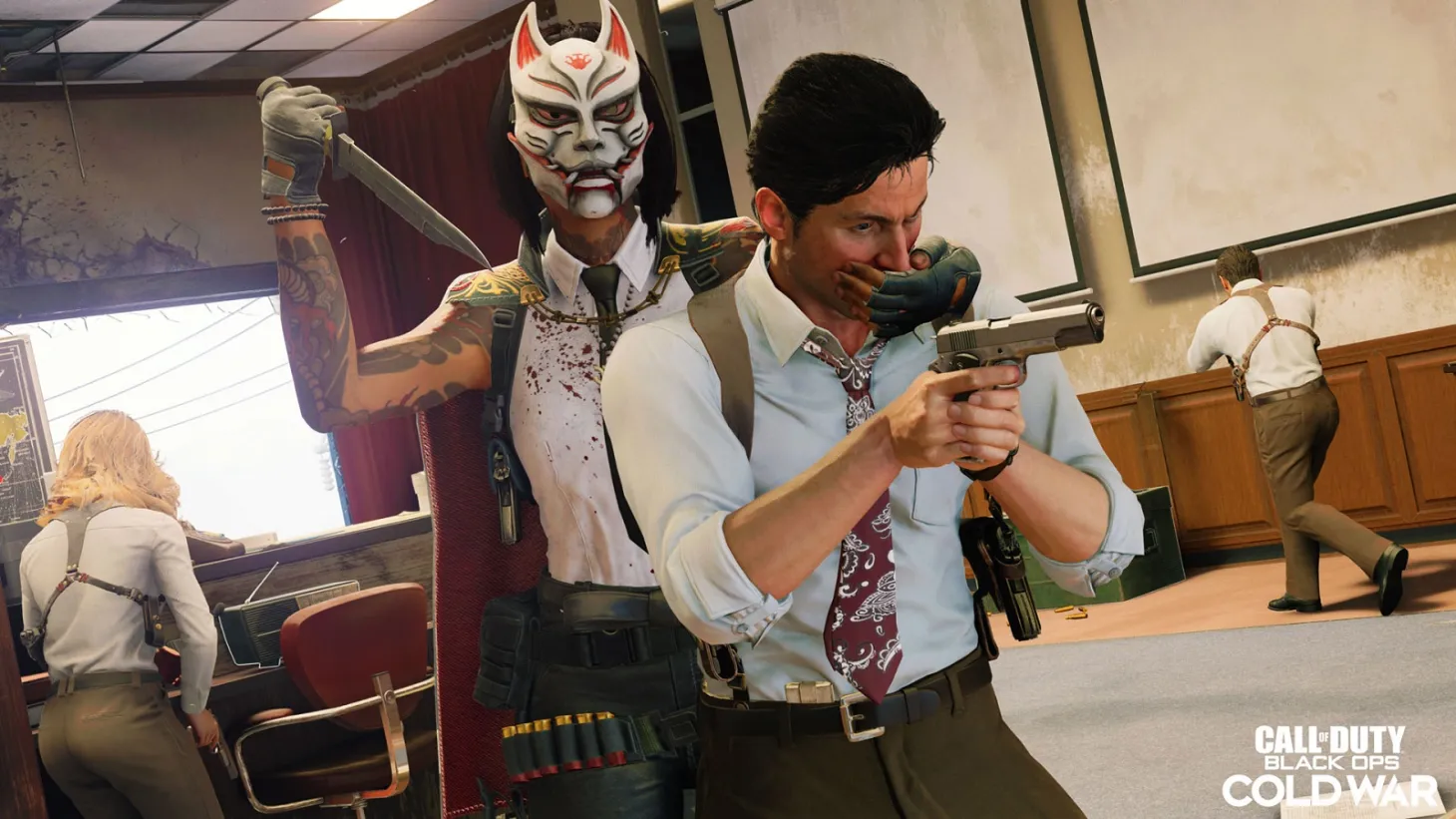 Call Of Duty: Black Ops Cold War Season 5 Is Here