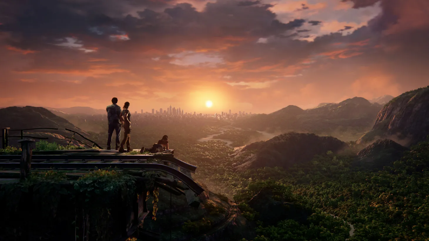 Uncharted: Legacy Of Thieves Collection Brings A Thief's End And The Lost  Legacy To PS5 And PC - Game Informer, image size:1460x821