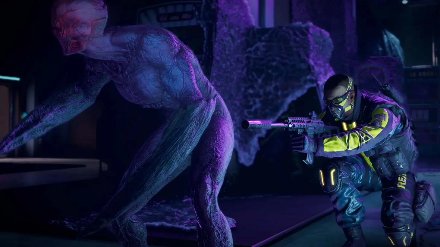 Rainbow Six Extraction's New Trailer Oozes With Alien Action