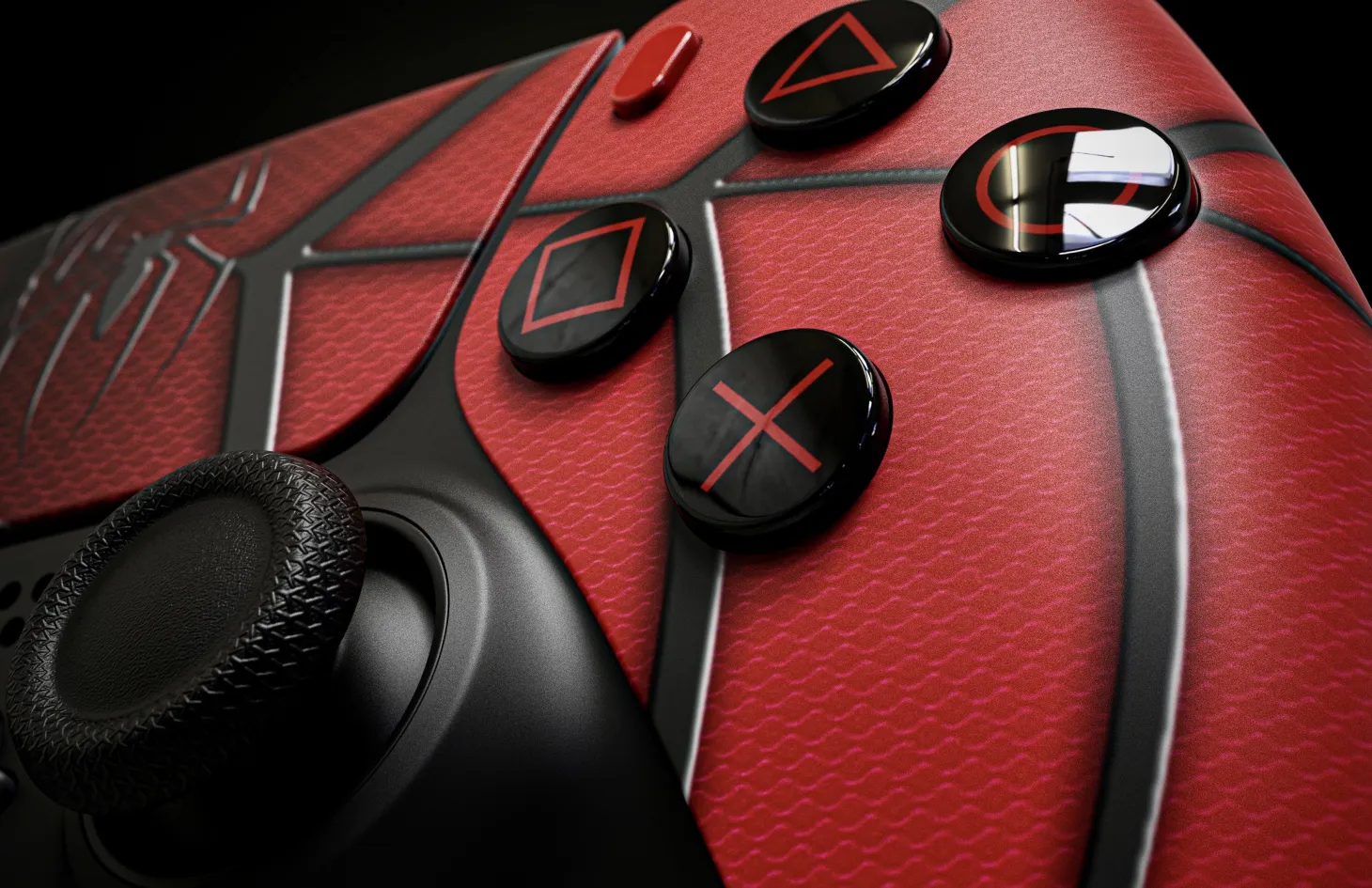 Insomniac's Upcoming Spider-Man 2 Inspires An Amazing PS5 Custom Controller