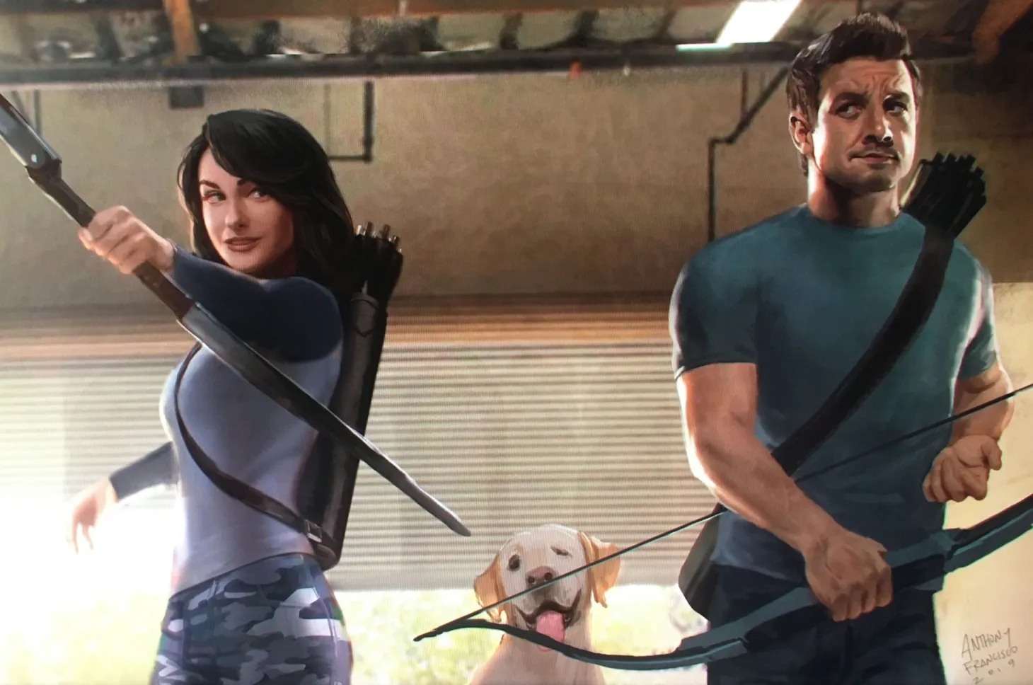 Watch Hawkeye And Kate Bishop Join Forces In New Series Trailer