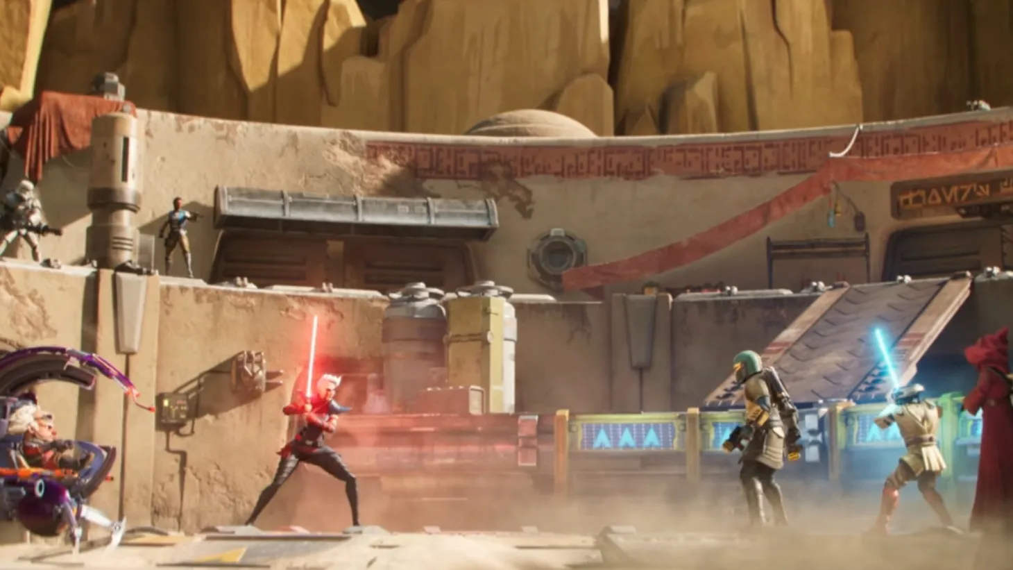 Star Wars: Hunters Gameplay Unveiled During Apple Event 
