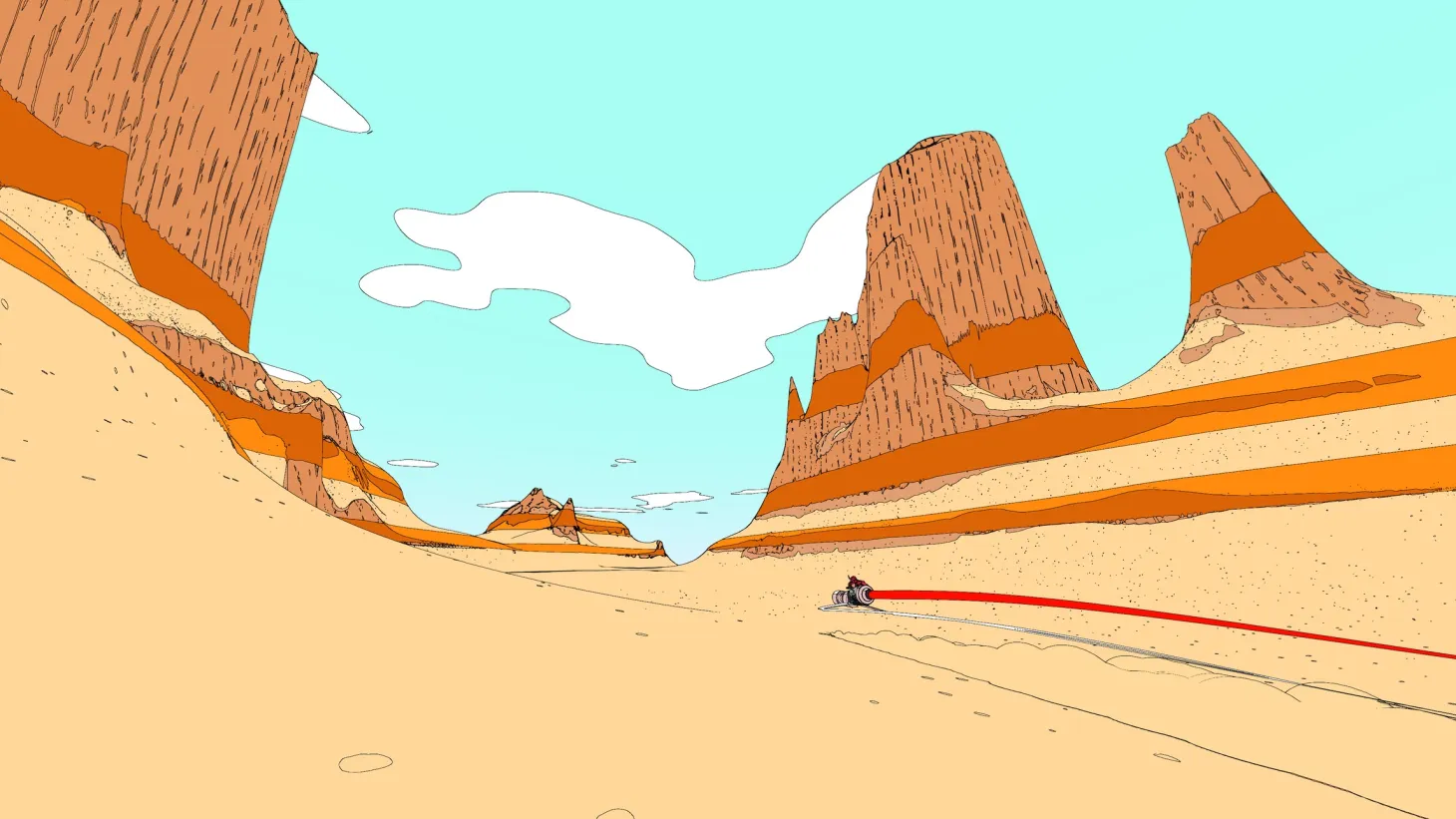 Sable Review – Captivating Gameplay Behind A Beautiful Mask