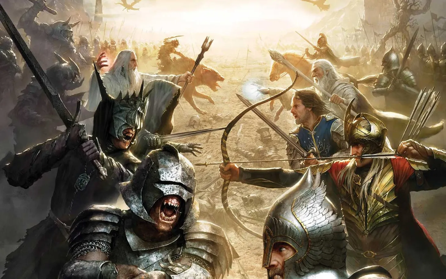 Legendary Lord Of The Rings Composer Might Return For Amazon TV Show