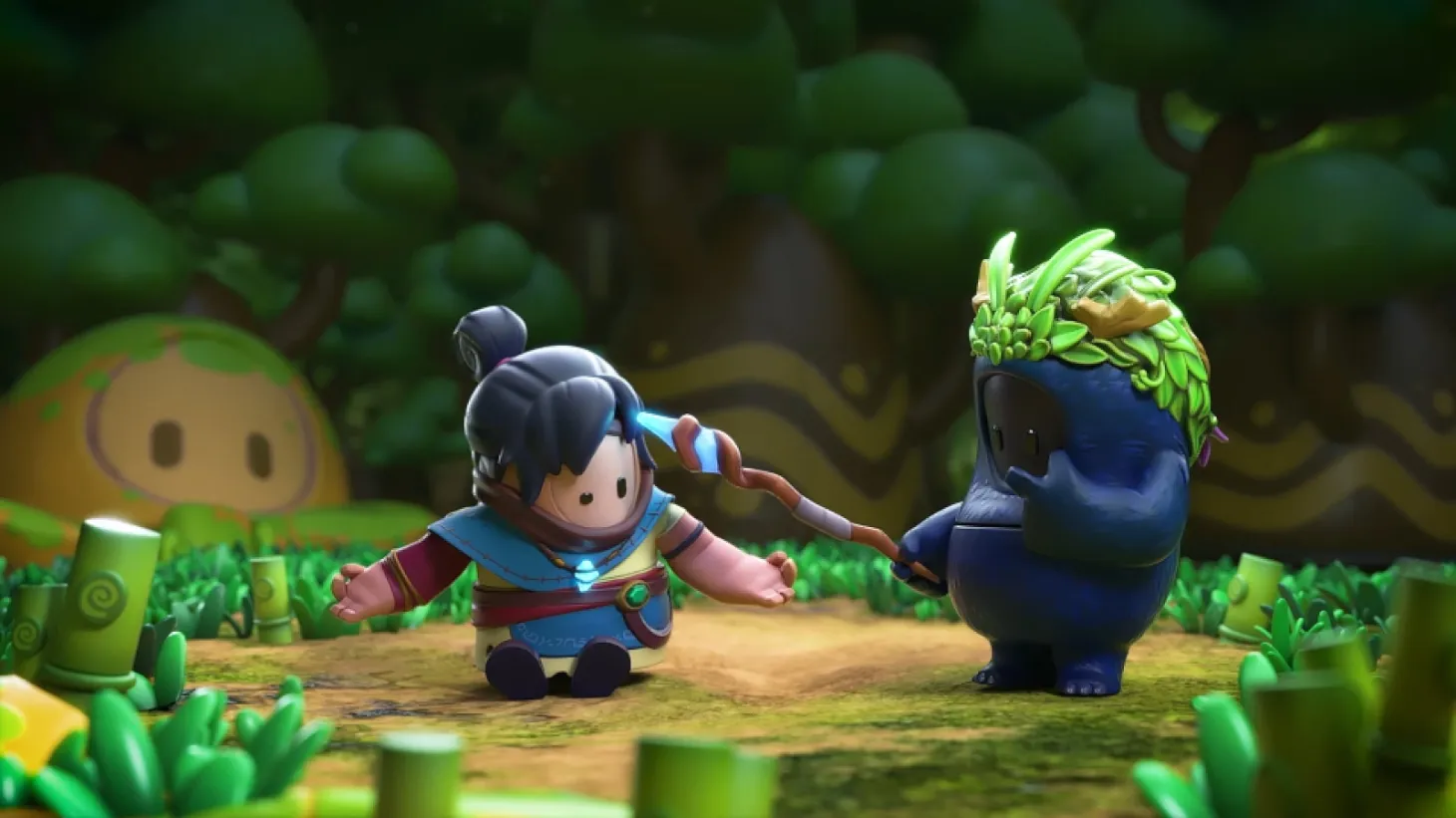 You Can Grab Kena: Bridge of Spirits Costumes In Fall Guys This Week