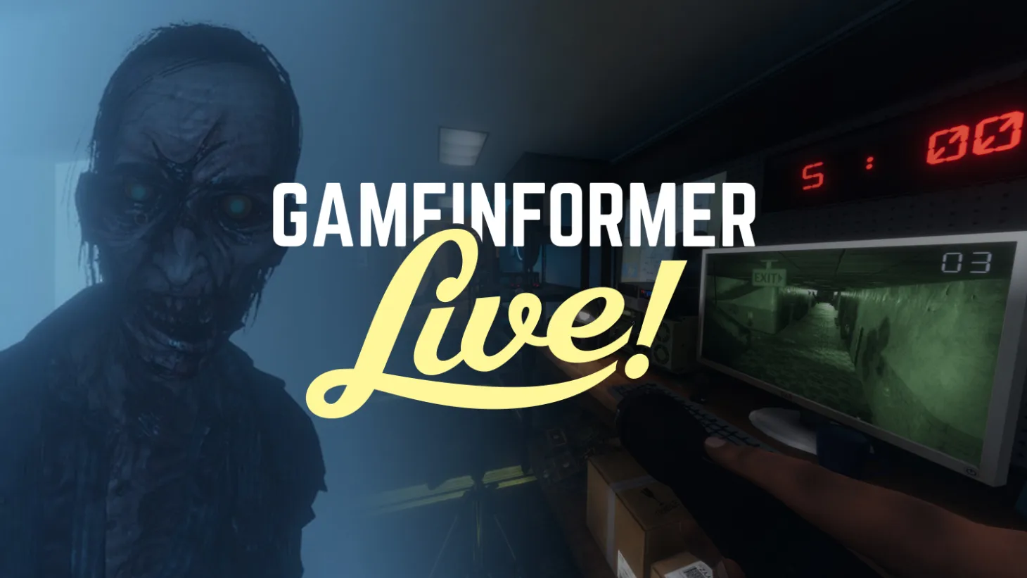 Phasmophobia Anniversary Update | GI Live